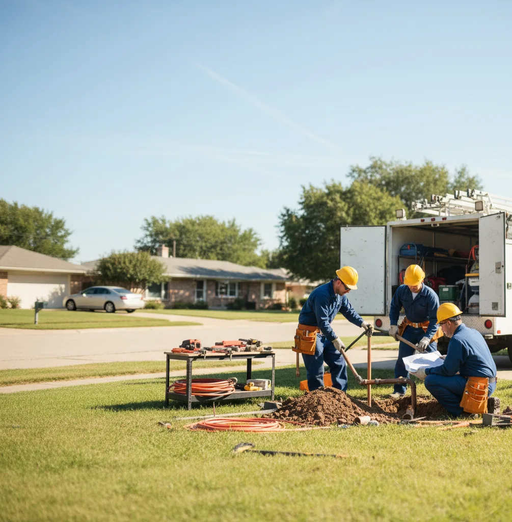 Leak Detection in Lake, MI